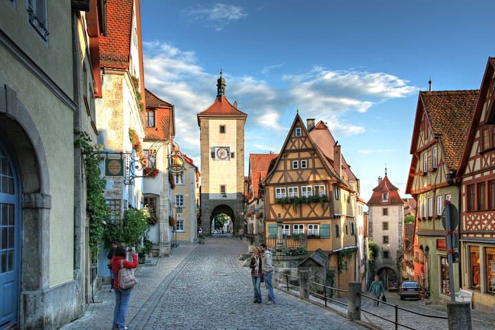 Private 1-Tages-Tour nach Rothenburg von Frankfurt