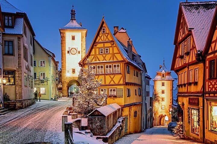 Private 1-Tages-Tour nach Rothenburg von Frankfurt — Foto 2