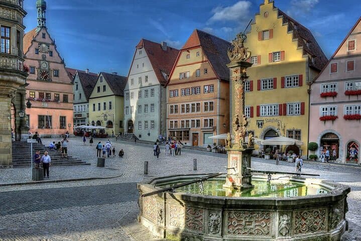 Private 1-Tages-Tour nach Rothenburg von Frankfurt — Foto 3