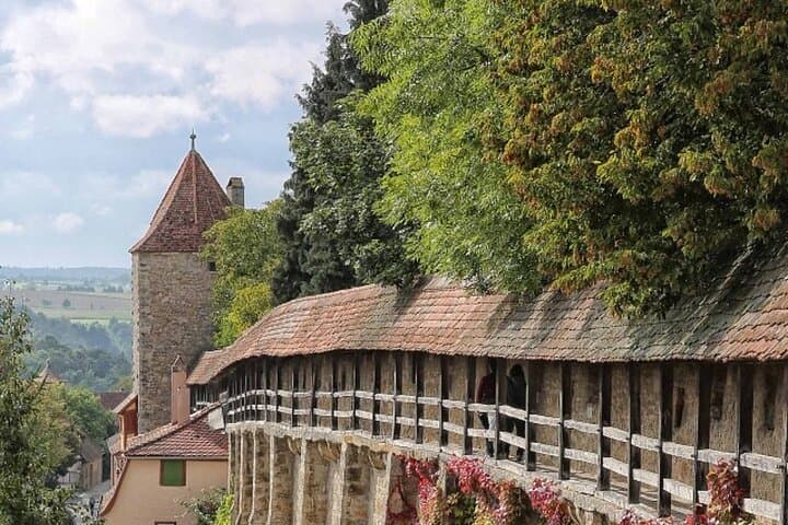 Private 1-Tages-Tour nach Rothenburg von Frankfurt — Foto 4