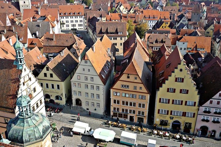 Private 1-Tages-Tour nach Rothenburg von Frankfurt — Foto 5