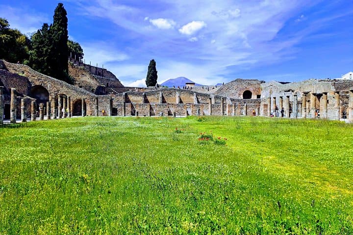 Tour privato di Pompei da Napoli