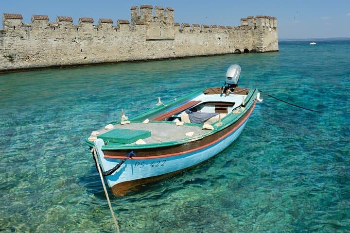 Esperienza Completa del Lago di Garda e Pranzo Locale a Valeggio