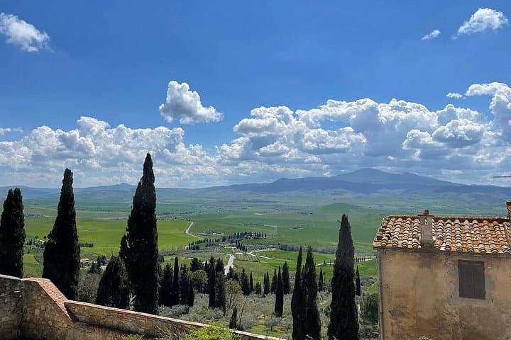 Val d'Orcia Brunello Wein Tour mit Montalcino und Montepulciano — Foto 4