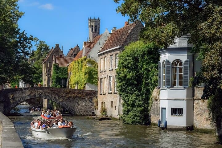 Parigi: Scopri Bruxelles e Bruges &amp; Degustazione di Cioccolato Facoltativa — foto 3