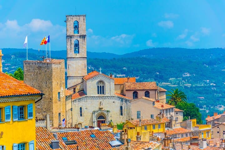 Besichtigungstour durch St. Tropez und Port Grimaud ab Cannes