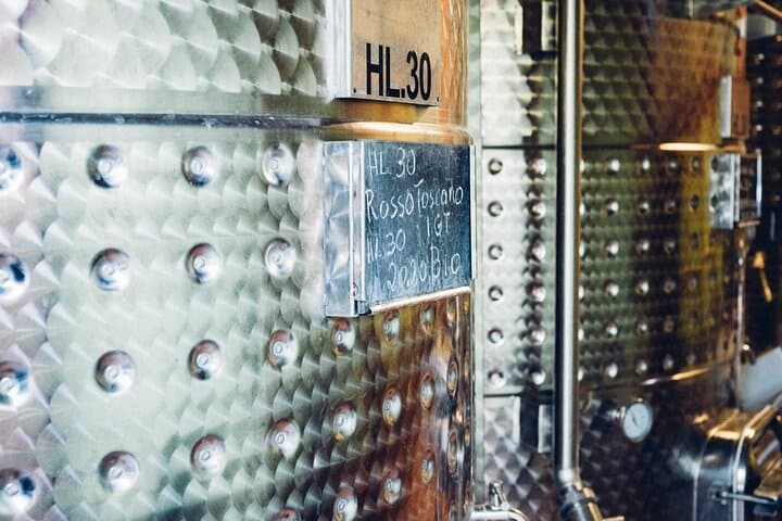 Toskana Bio-Wein Tour in einem familiengeführten Weingut — Foto 4