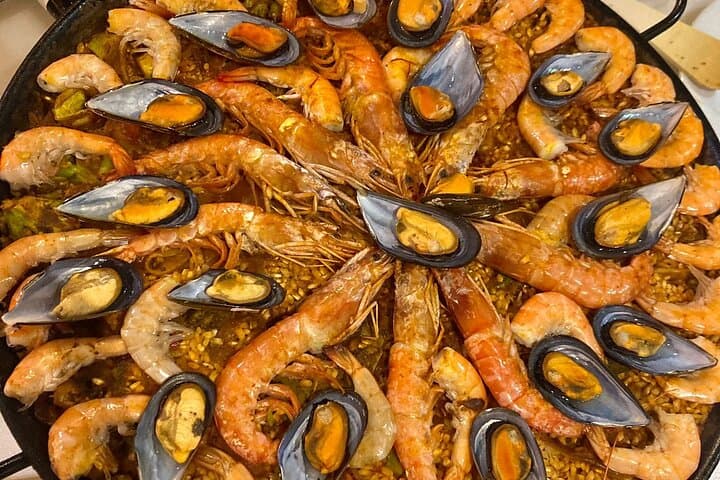 Paella Showcooking-Erlebnis in Sevilla — Foto 3