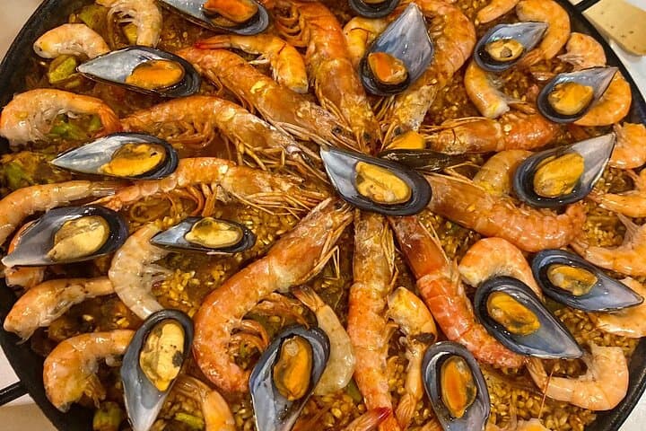 Sangria-Verkostung & Paella-Kochshow-Erlebnis, Sevilla — Foto 4