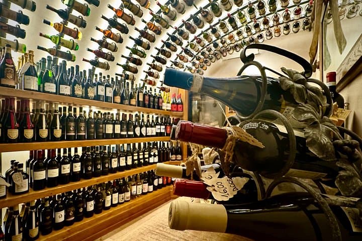 VIP Wein- und Essensverkostung in einer römischen Zisterne, Rom