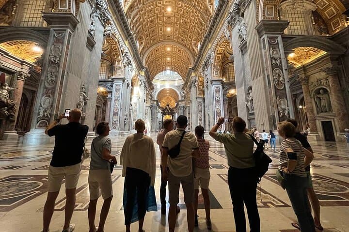 Visite des Musées du Vatican et de la Chapelle Sixtine — photo 4