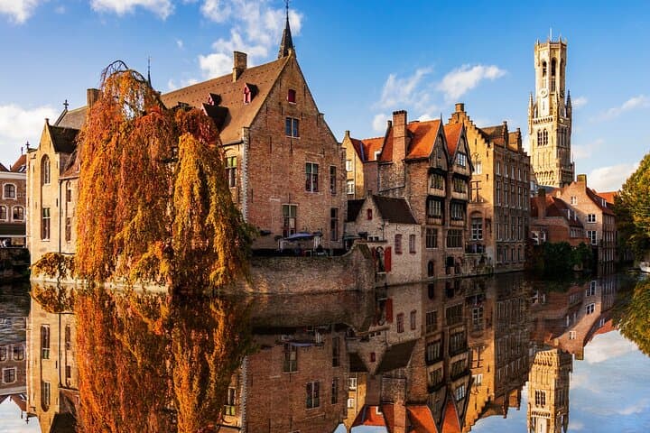 Parigi: Scopri Bruxelles e Bruges &amp; Degustazione di Cioccolato Facoltativa — foto 1