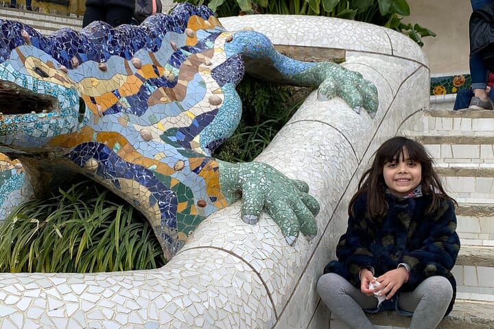 Sagrada Familia und Park Güell Tour in Barcelona — Foto 2