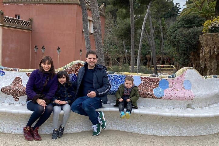 Sagrada Familia und Park Güell Tour in Barcelona — Foto 3