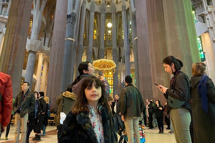 Sagrada Familia und Park Güell Tour in Barcelona — Foto 5