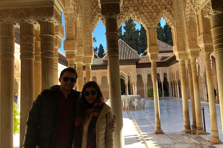 Privatführung durch die Alhambra mit offiziellem Guide in Granada — Foto 4