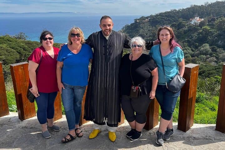 Visite guidée privée de luxe à Tanger depuis Malaga