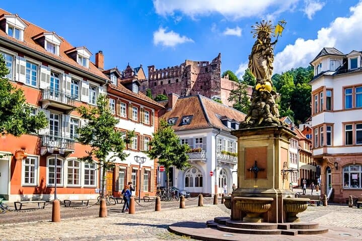 Visite privée de Heidelberg depuis Francfort — photo 3