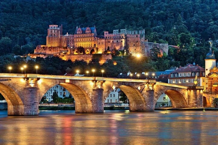 Visite privée de Heidelberg depuis Francfort