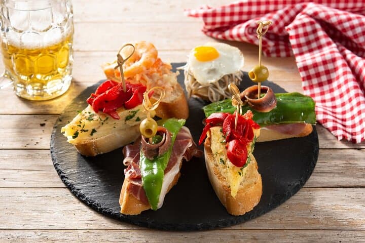 Bilbao Pintxos Private Walking Tour