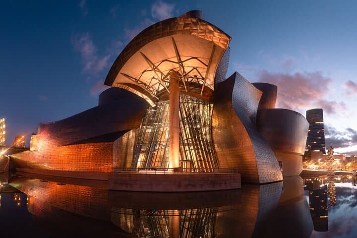 Privater Rundgang durch Bilbao und das Guggenheim Museum