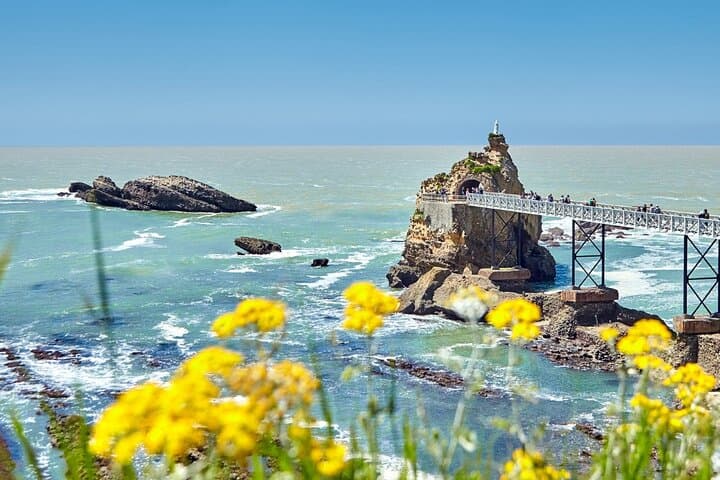 Private Tour von San Sebastian und Biarritz ab Bilbao