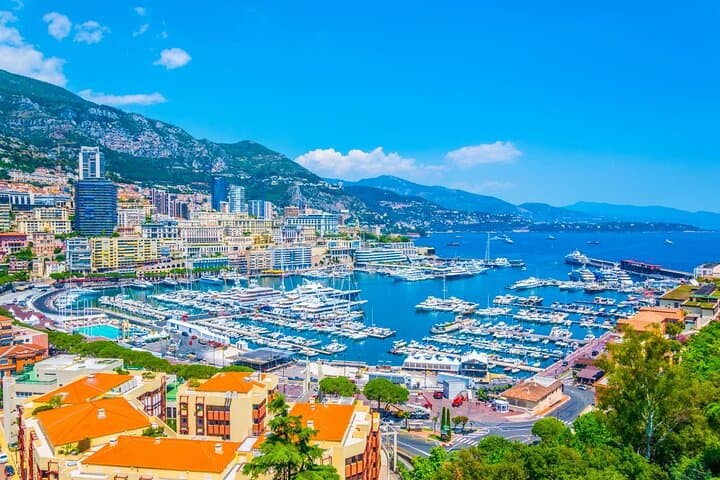 Halbtägige gemeinsame Tour in Eze, Monaco und Monte Carlo