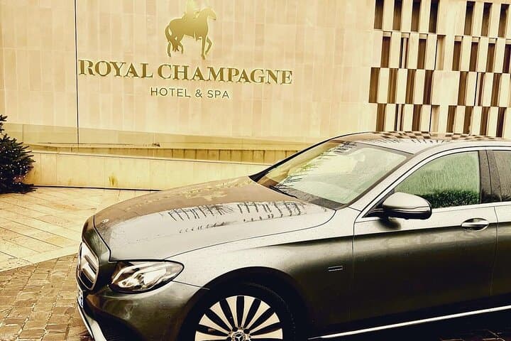 Transfer Privado de París a Reims o Épernay — foto 2