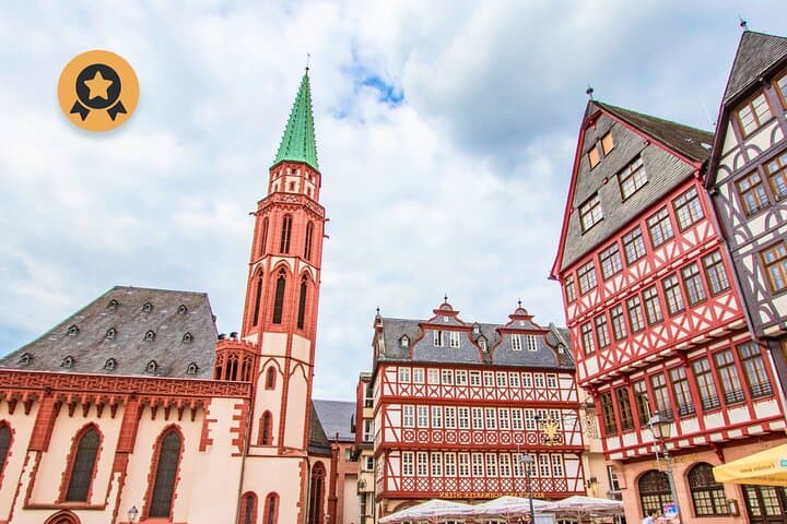Stadtführung zu Fuß durch Frankfurt — Foto 2