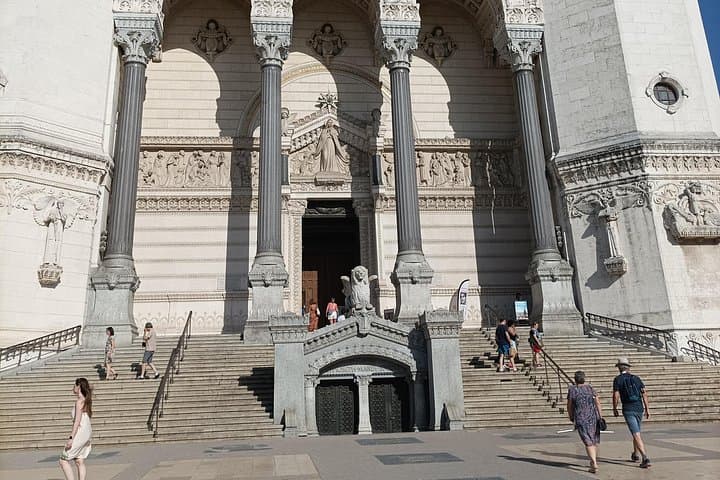 Private Tour von Lyon auf dem Fourvière-Hügel - 2 Stunden — Foto 3