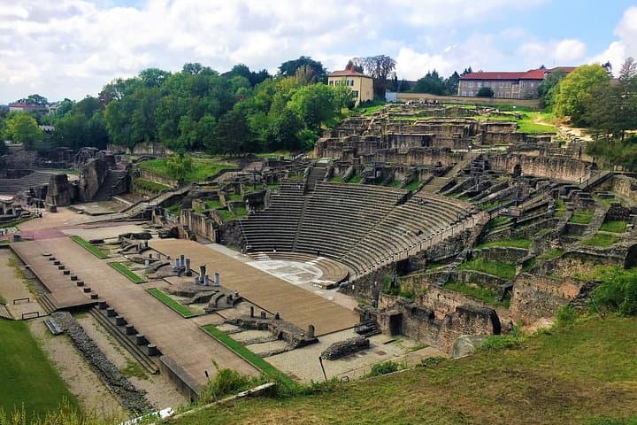 Private Tour von Lyon auf dem Fourvière-Hügel - 2 Stunden — Foto 2
