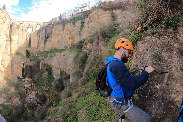 Tour guidato della Via Ferrata nel Tagus di Ronda — foto 4