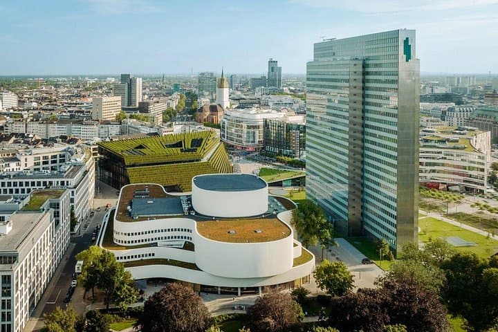 Tour Kö-Bogen I & II en Düsseldorf