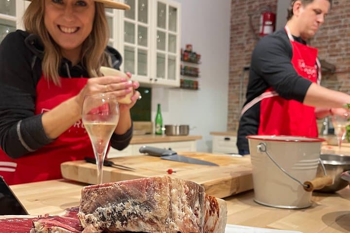 Kochkurs in kleiner Gruppe zur baskischen Küche in Bilbao — Foto 5