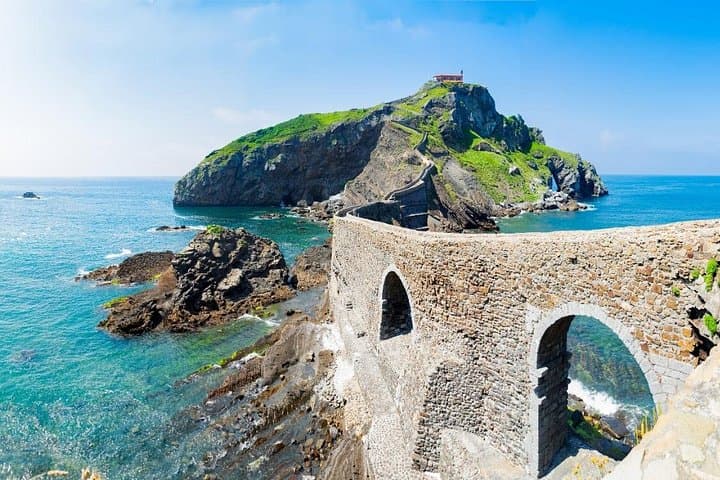 Bizkaia-Brücke und Gernika/Bermeo und Gaztelugatxe Privattour — Foto 5
