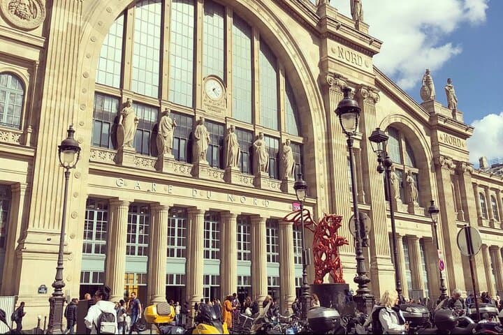 Transfert privé des gares de Paris vers les hôtels