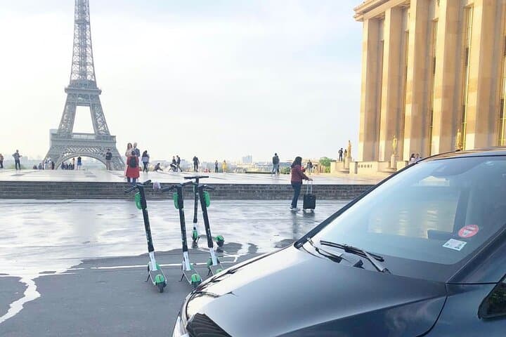 Transfert privé des gares de Paris vers les hôtels — photo 3