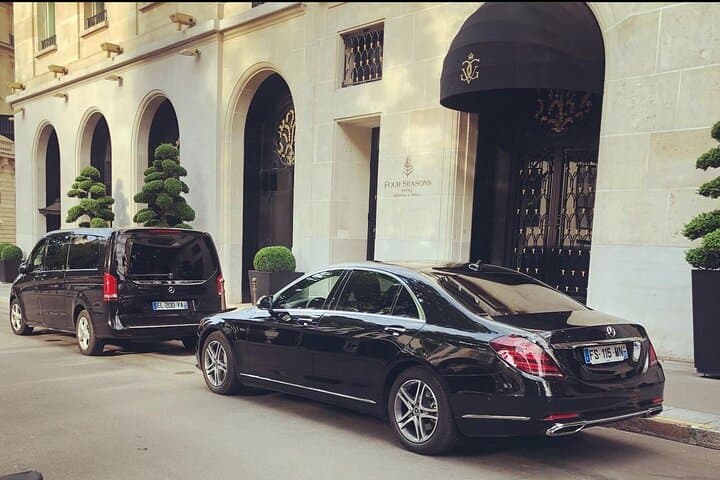 Transfert privé des gares de Paris vers les hôtels — photo 5