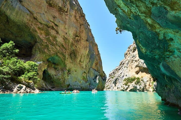 Ganztägige Tour durch die Verdon-Schlucht und den See ab Nizza — Foto 2