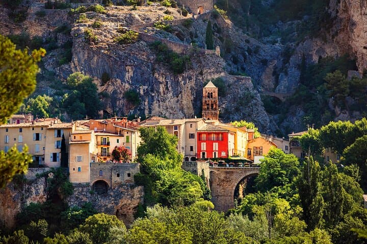 Ganztägige Tour durch die Verdon-Schlucht und den See ab Nizza — Foto 4