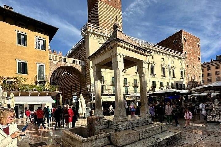 Tour a pie de 2 horas por Verona