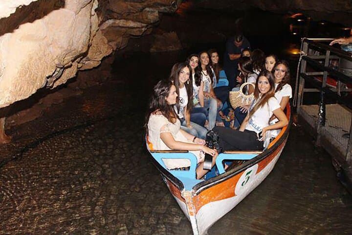 Geführte Tour durch die San Jose Höhlen von Valencia mit Bootsfahrt — Foto 2