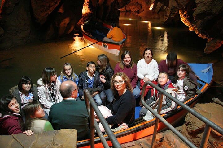 Geführte Tour durch die San Jose Höhlen von Valencia mit Bootsfahrt — Foto 3