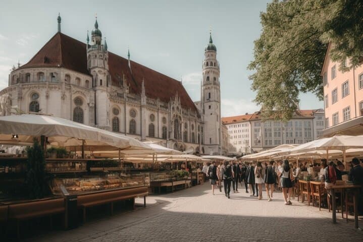 Transfert privé du quai de Nuremberg à Munich