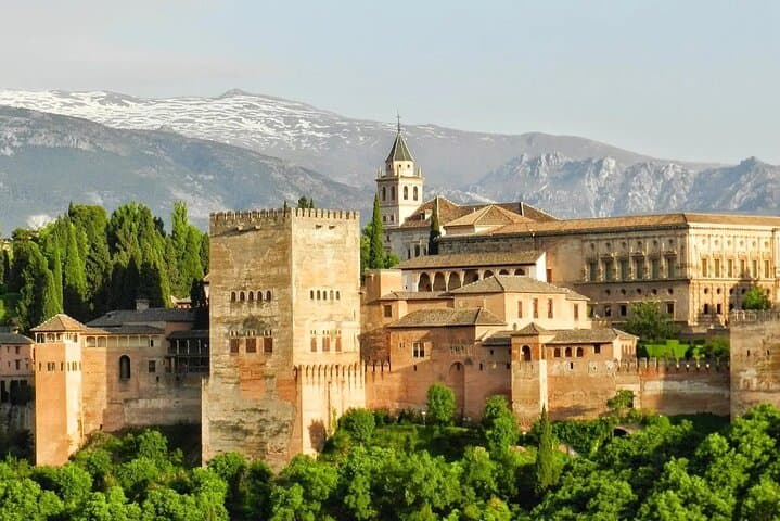Visite Privée de l'Alhambra de Grenade depuis le Port de Motril — photo 2