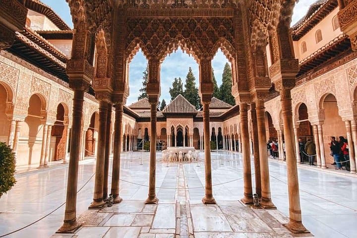 Tour Privato dell'Alhambra di Granada da Motril Puerto — foto 3