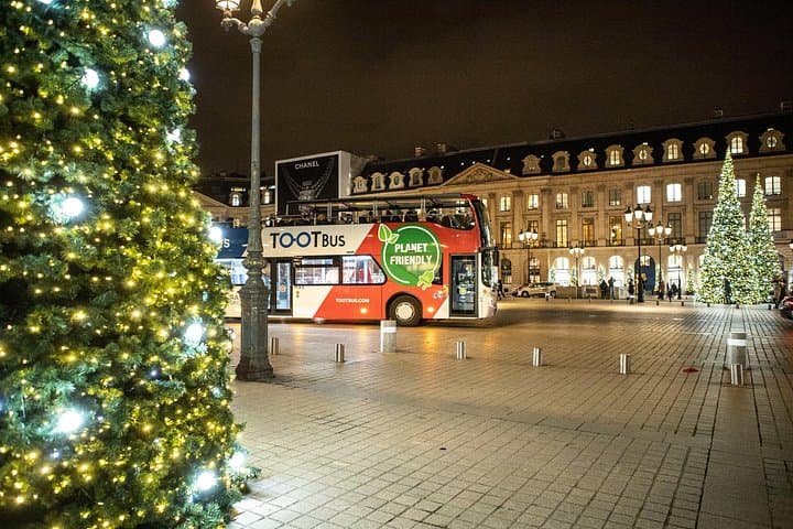 Paris Tootbus Festive Christmas Lights Tour — Foto 5
