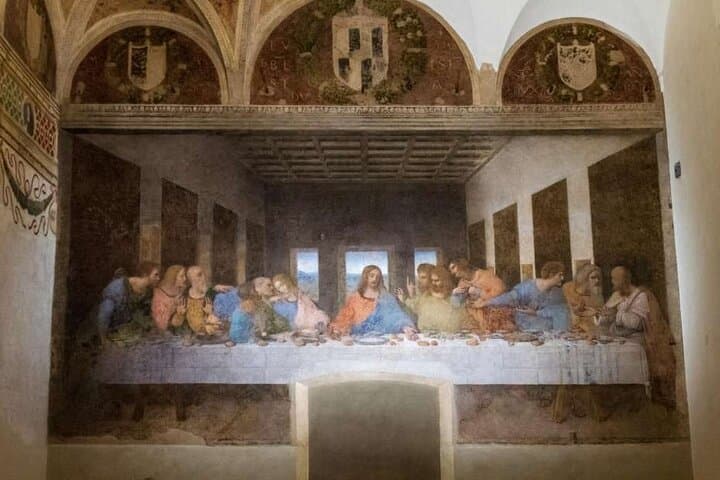 Milano Tour guidato condiviso di un'ora Ultima Cena — foto 5