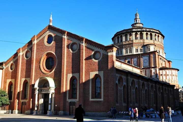 Milano Tour guidato condiviso di un'ora Ultima Cena — foto 4