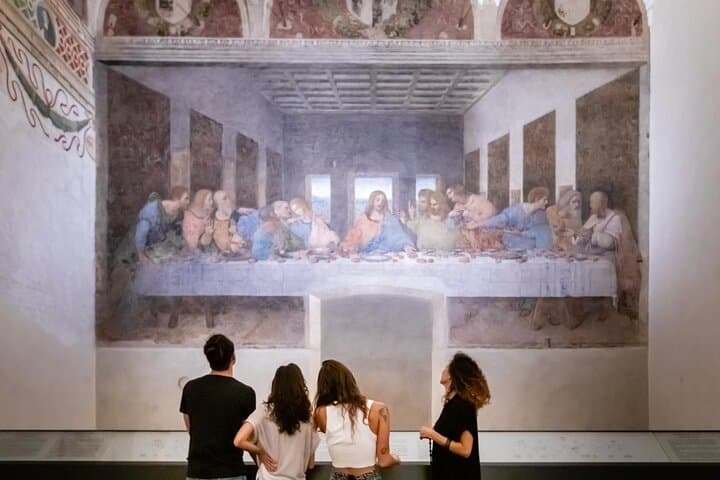Milano Tour guidato condiviso di un'ora Ultima Cena — foto 2